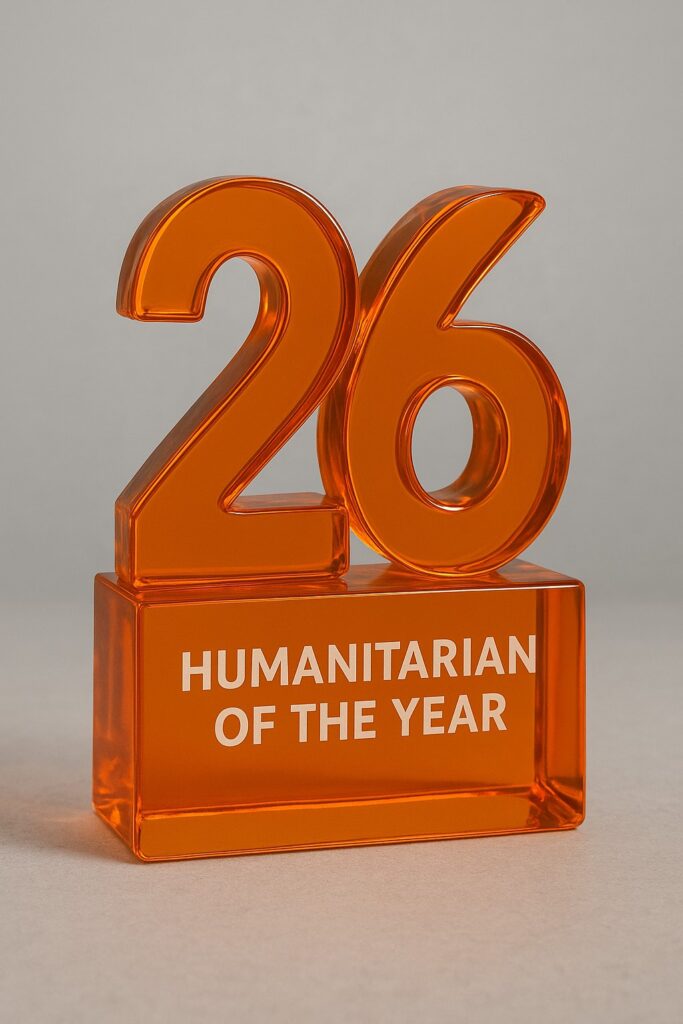 Humanitarian of the Year Award